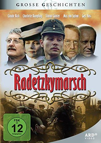 Große Geschichten - Radetzkymarsch [2 DVDs]