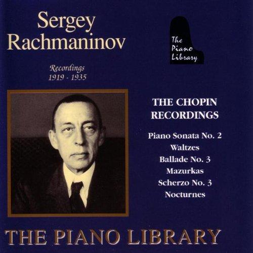 The Piano Library - Sergej Rachmaninoff (Aufnahmen 1919-1935)