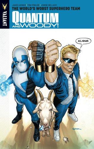 The World's Worst Superhero Team (Quantum and Woody)