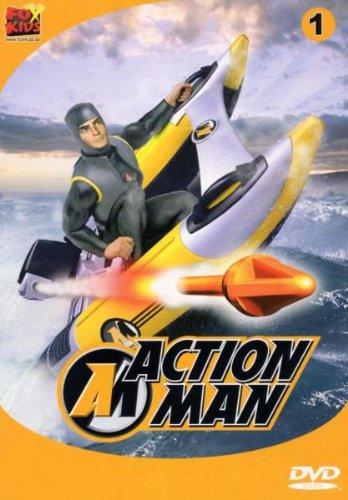 Action Man, Teil 1, Episoden 01-03