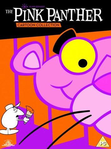 Pink Panther Cartoon Collection The [4 DVDs] [UK Import]