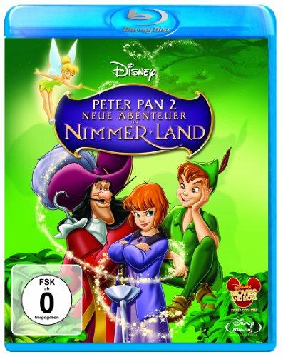 Peter Pan 2 - Neue Abenteuer in Nimmerland [Blu-ray]