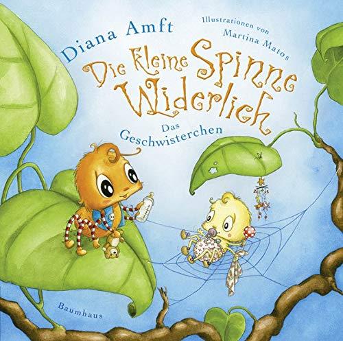 Die kleine Spinne Widerlich - Das Geschwisterchen (Mini-Ausgabe): Band 4