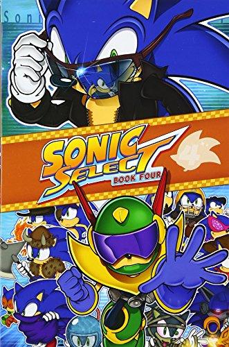 Sonic Select Book 4: Zone Wars (Sonic Select Series, Band 4)