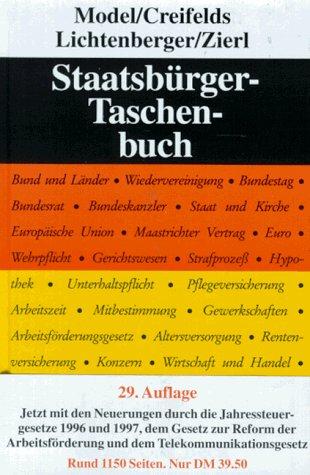 Staatsbürger - Taschenbuch