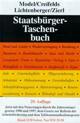 Staatsbürger - Taschenbuch