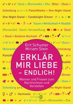 Erklär mir Liebe - endlich!: Männer und Frauen zum Nachrechnen und Verstehen