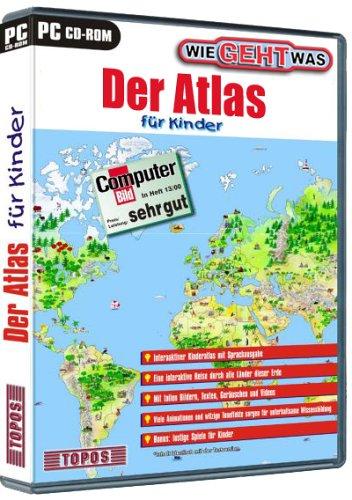 Atlas für Kinder - Wie geht Was