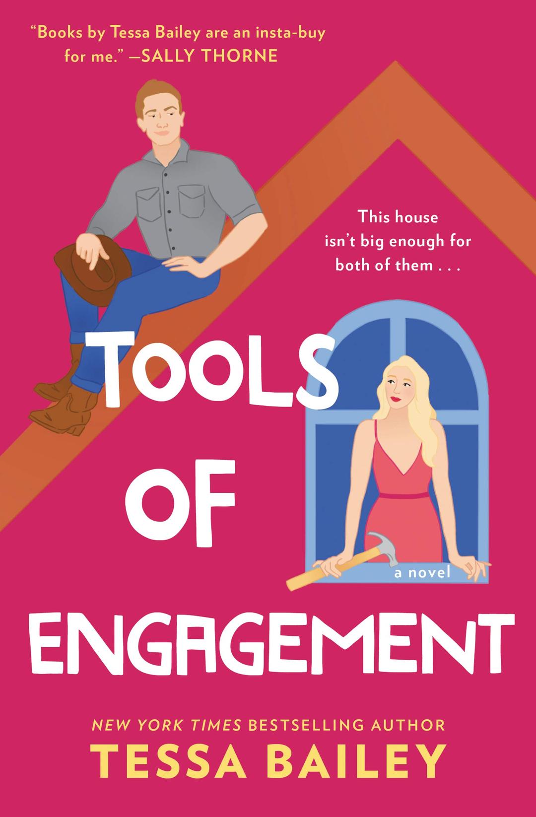 Tools of Engagement: A Novel (Hot & Hammered)