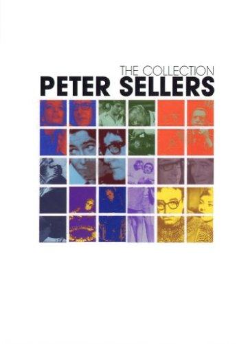 Peter Sellers Collection (4-DVDs  inkl. 6-seitiges Booklet)