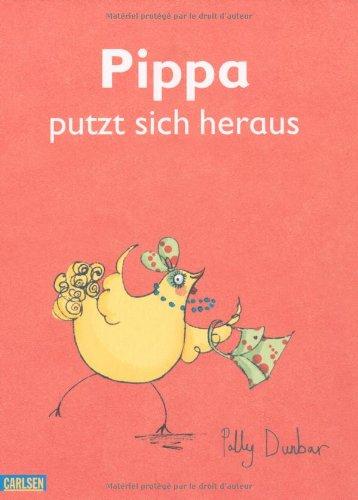 Pippa putzt sich heraus