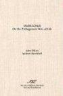 Iamblichus: On the Pythagorean Way of Life (Texts and Translations, Band 29)