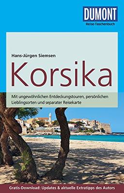 DuMont Reise-Taschenbuch Reiseführer Korsika: mit Online-Updates als Gratis-Download