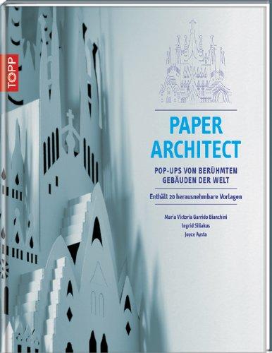 Paper Architect: Pop-Ups von berühmten Gebäuden der Welt