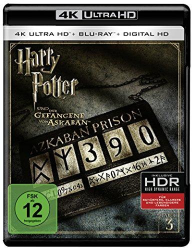 Harry Potter und der Gefangene von Askaban (4K Ultra HD + 2D-Blu-ray) (2-Disc Version)