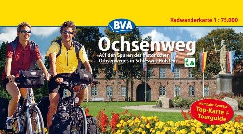 Ochsenweg, Kompakt-Spiralo, Radwanderkarte 1 : 75 000