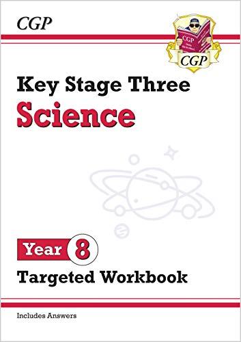 New KS3 Science Year 8 Targeted Workbook (with answers) (CGP KS3 Targeted Workbooks)