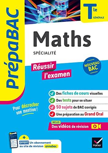 Maths spécialité terminale générale : nouveau bac