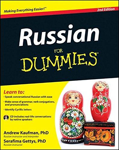 Russian For Dummies