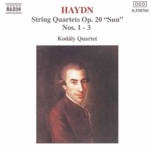 Haydn Streichquartette Op. 20 1-3 Koda