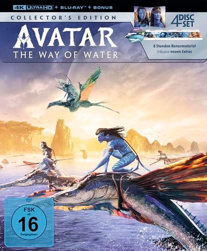 Avatar: The Way of Water Collector's Edition (Dolby Vision 2023) UHD BD (Lim. Digipack)