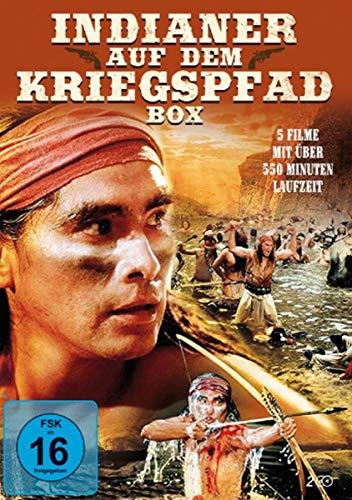 Indianer auf dem Kriegspfad Box [2 DVDs]