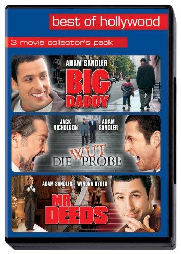 Big Daddy/Die Wutprobe/Mr. Deeds - Best of Hollywood (3 DVDs)