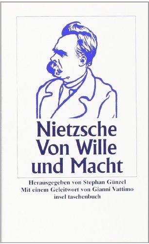 Von Wille und Macht (insel taschenbuch)