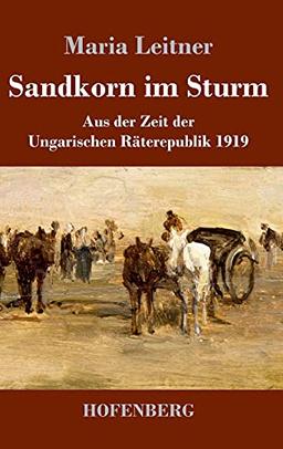 Sandkorn im Sturm: Aus der Zeit der Ungarischen Räterepublik 1919