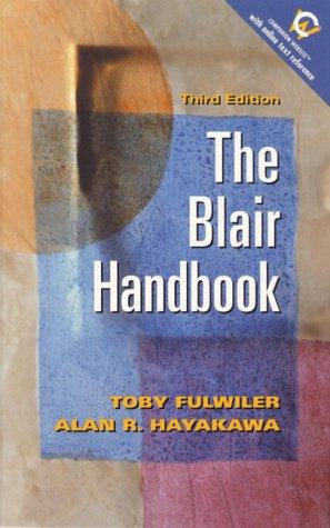 The Blair Handbook