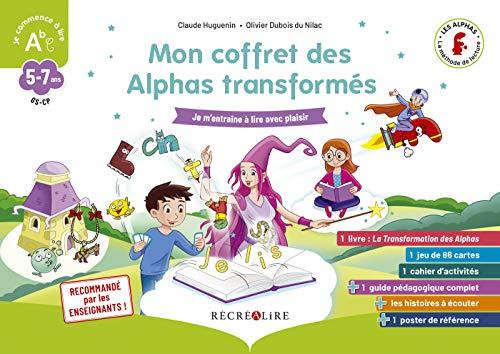 Mon Coffret des Alphas Transformes (JE COMMENCE A LIRE LES ALPHAS)