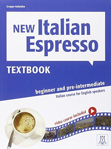 New Italian Espresso: Textbook + DVD-ROM - Beginner/pre-intermediate