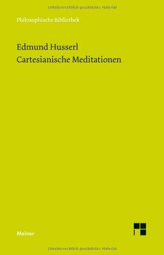 Cartesianische Meditationen