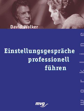 Einstellungsgespräche professionell führen