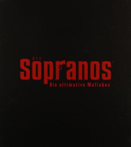 Die Sopranos - Die ultimative Mafiabox (Season 1-6; 28 DVDs)