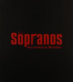 Die Sopranos - Die ultimative Mafiabox (Season 1-6; 28 DVDs)