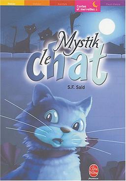 Mystik, le chat