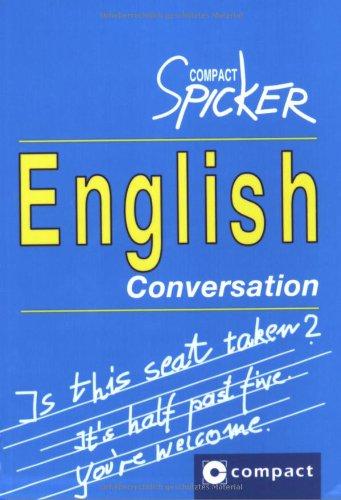 Compact English Conversation: English-German Phrase Book