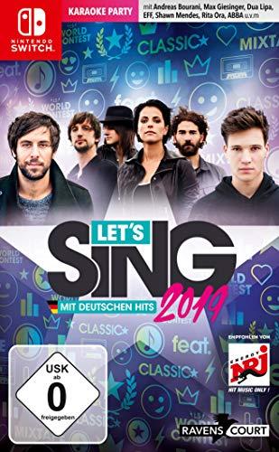 Let's Sing 2019 mit deutschen Hits (Switch)