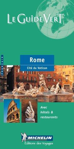 Rome, N°539 (Guide Vert en Français)