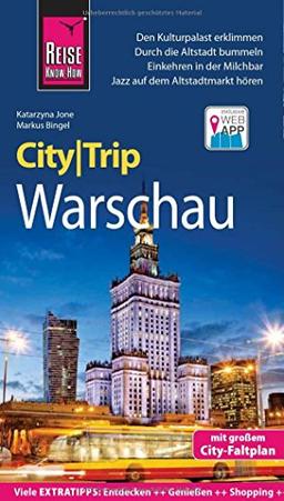 Reise Know-How CityTrip Warschau: Reiseführer mit Faltplan und kostenloser Web-App