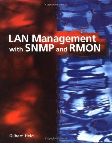 Lan Management With Snmp and Rmon