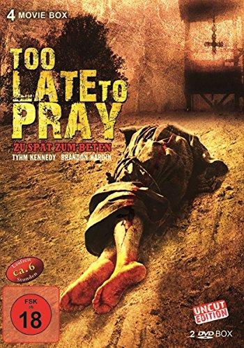 Too late to Pray (2 DVD BOX-4 Spielfilme)