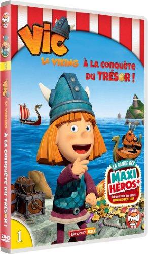 Vic le viking, à la conquête du trésor, vol. 1 [FR Import]