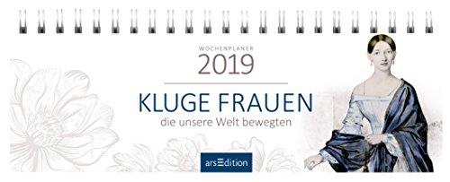 Kluge Frauen 2019: Tischkalender