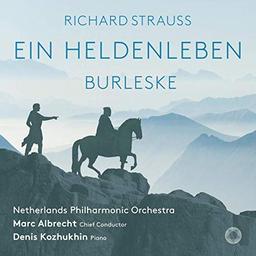 Strauss: Ein Heldenleben / Burleske