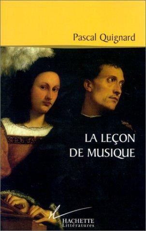 La Leçon de musique