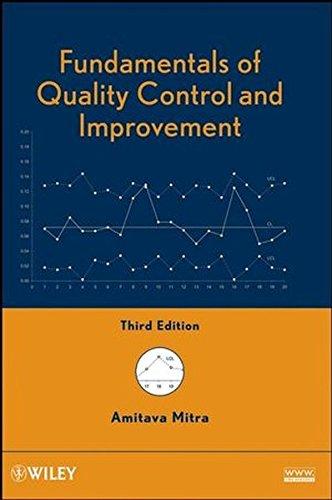 Fundamentals of Quality Control and Improvement