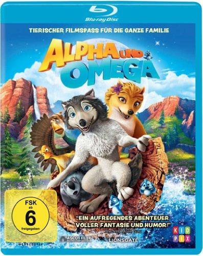 Alpha und Omega [Blu-ray]