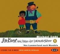 Jim Knopf und Lukas der Lokomotivführer, Tl.1, Von Lummerland nach Mandala, 2 Audio-CDs